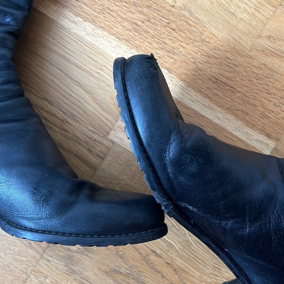 Stuart Weitzman 5050 KNEE High Nappa Leather Boot - Picture 2 of 3